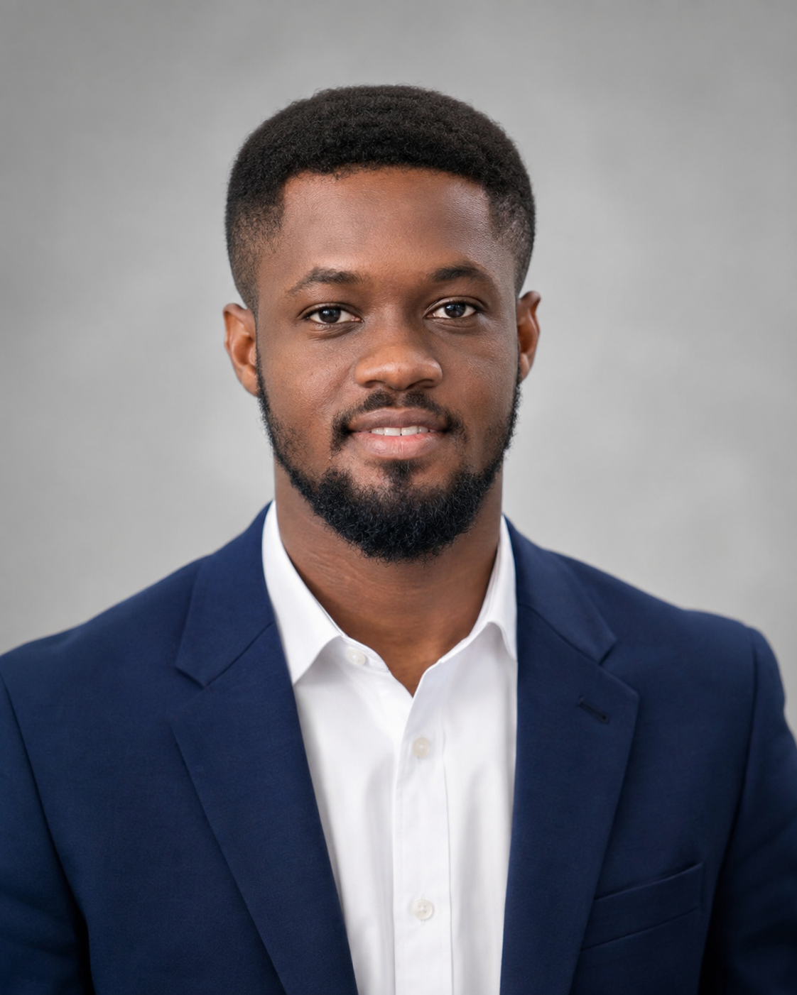 Dr. Samuel Adjei Sarfo, Co-founder and CEO of SOFTRX LABS